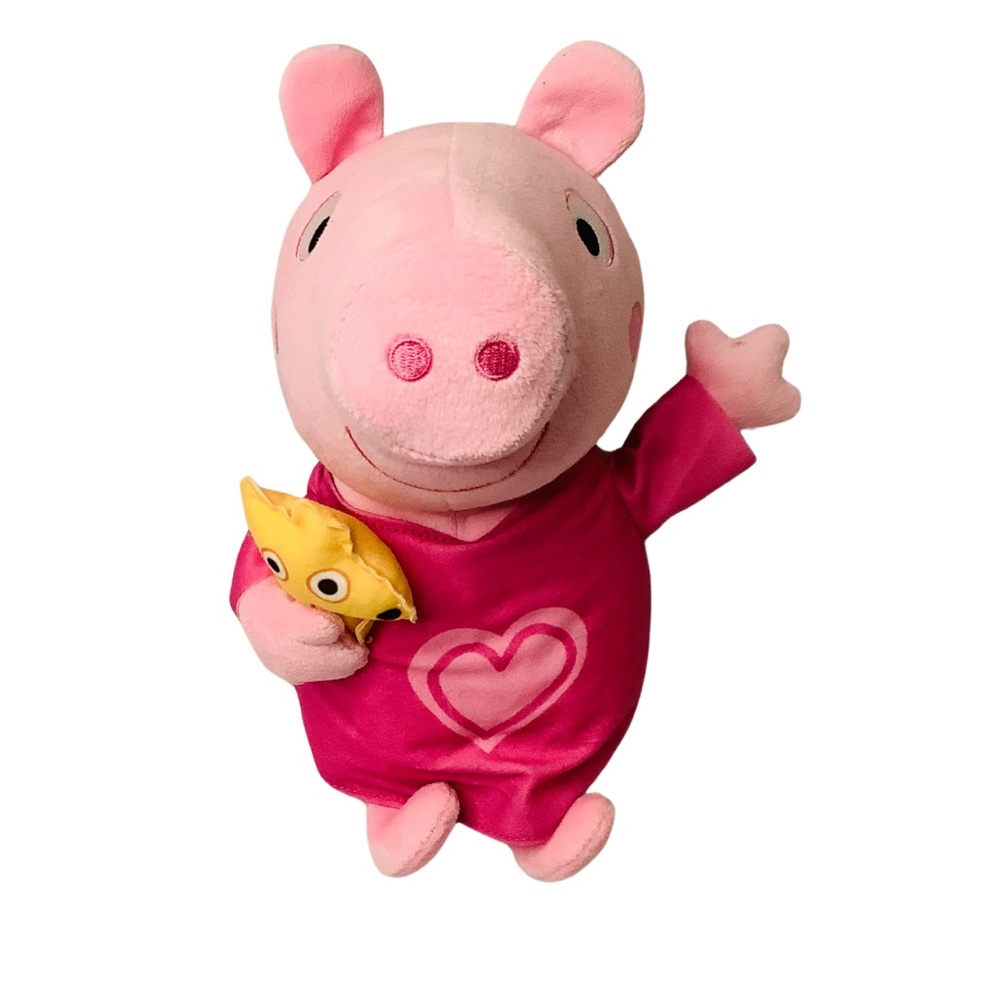 Peppa Pig Bedtime Singing Lullabies Plush Doll
